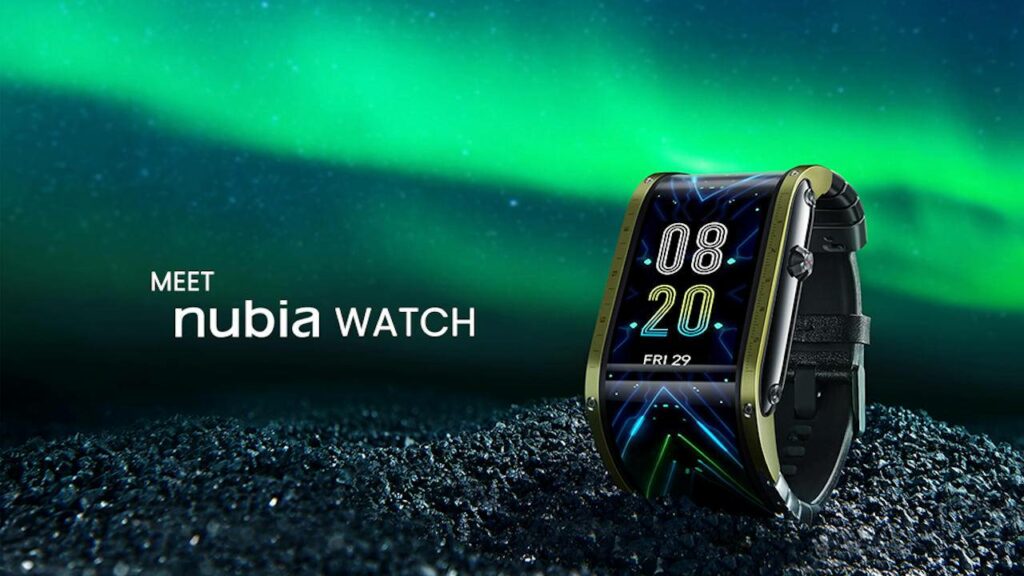 Nubia Watch: un reloj conectado con una gran pantalla |  Diario del friki