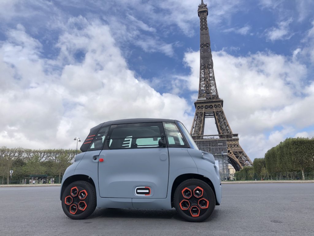 [Test] Citroën Ami - 100% ëeléctrico: un coche eléctrico entre dos mundos |  Diario del friki
