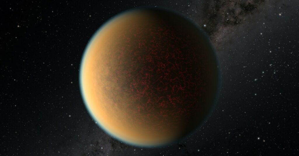 ¿Este planeta abrasador perdió y recuperó una atmósfera?