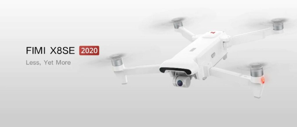 [Bon Plan] ¡El dron FIMI X8 SE 4K por solo 309 euros!  |  Diario del friki