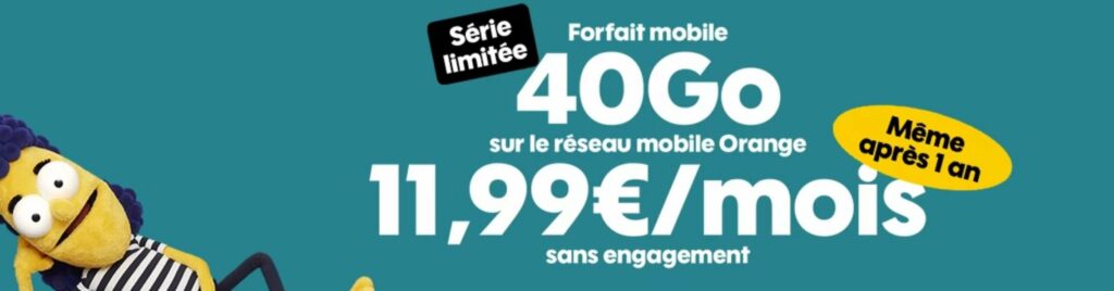 [Bon Plan] Sosh ofrece un plan móvil de 40GB a 11,99 € / mes incluso después de un año |  Diario del friki