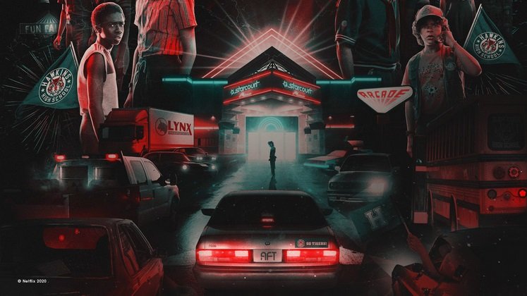 Netflix abre un "road-trip" en el mundo de Stranger Things