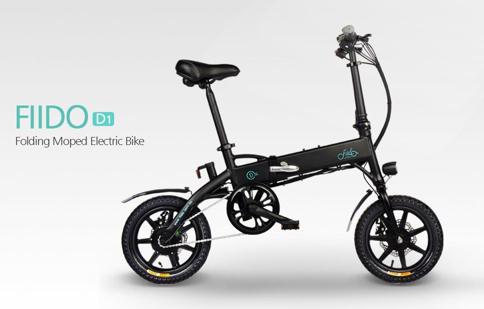 [Bon Plan] Bicicleta eléctrica FIIDO D1: una versión más potente a 452 euros |  Diario del friki