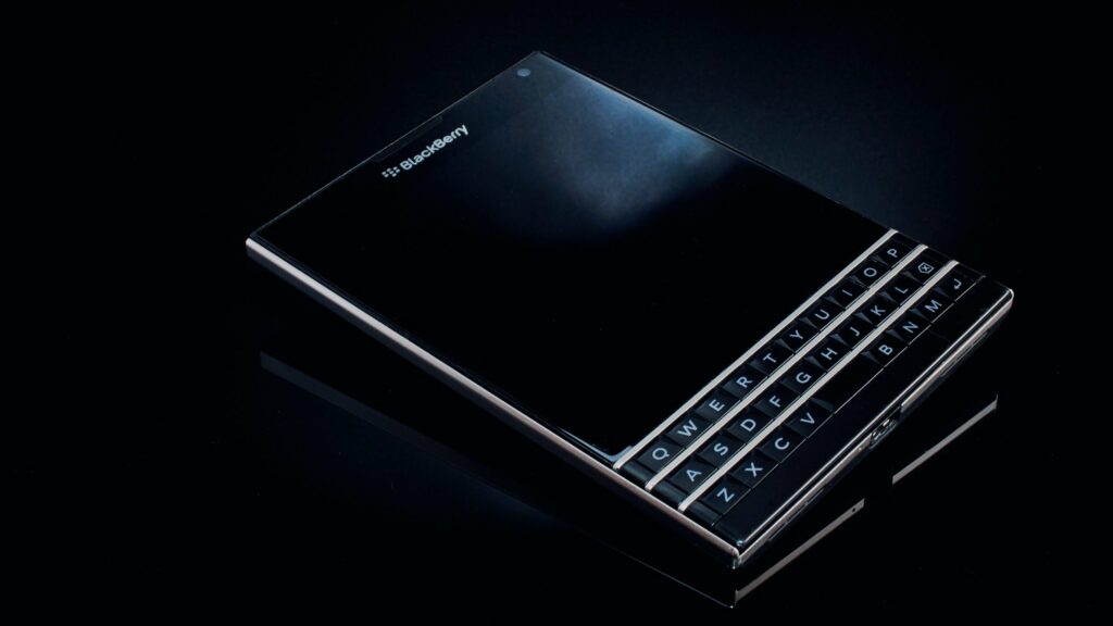 BlackBerry está a punto de volver con fuerza con un teléfono inteligente ... con un teclado