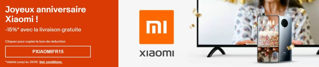[Bon Plan] 15% de descuento en Xiaomi, aquí están las 10 ofertas imperdibles