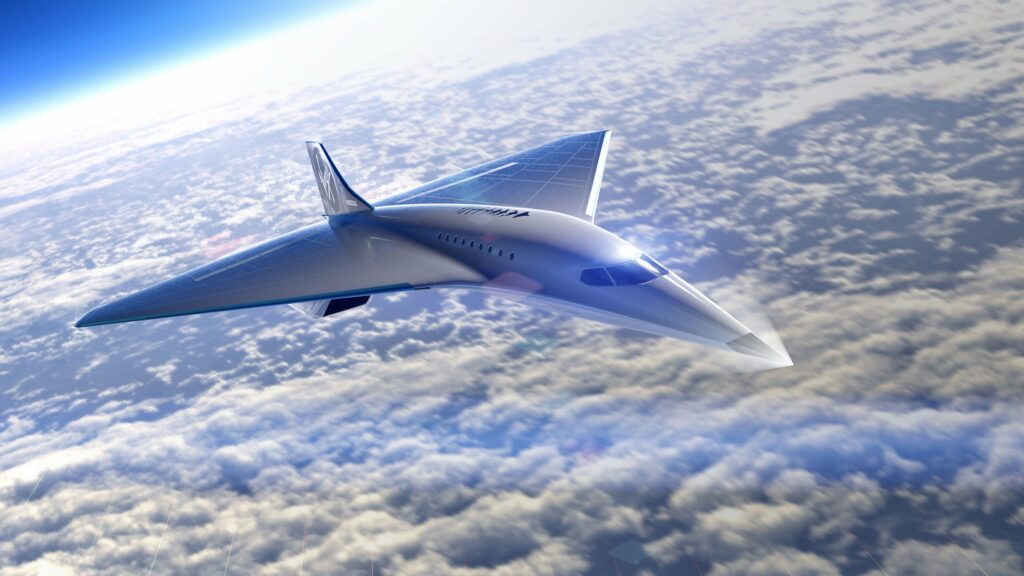 Virgin Galactic está desarrollando un nuevo avión supersónico |  Diario del friki