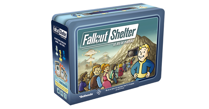 [Bon Plan] Fallout Shelter, el juego de mesa: ¡obtén un descuento exclusivo!  |  Diario del friki