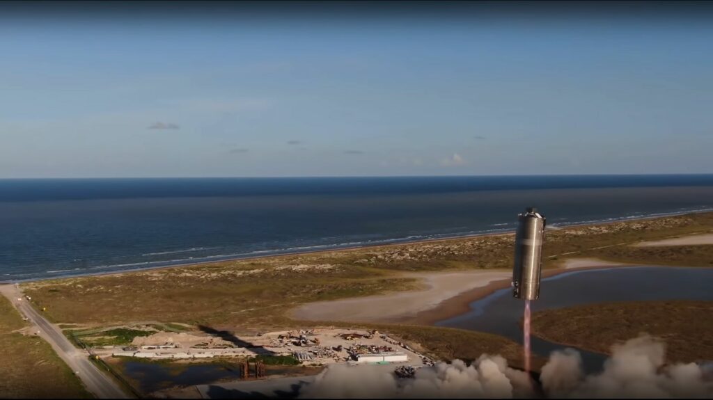 SpaceX: el prototipo de nave espacial sobrevive (finalmente) a un vuelo de prueba