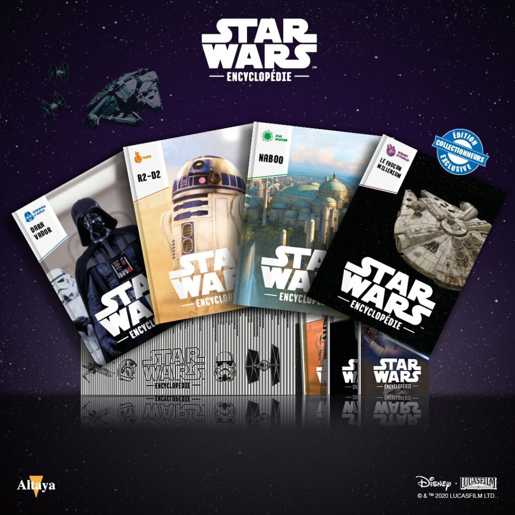 Altaya presenta la enciclopedia oficial de Star Wars |  Diario del friki
