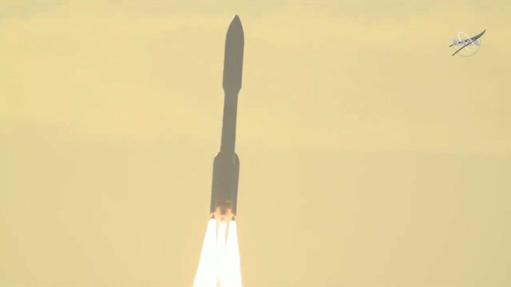 NASA: lanzamiento exitoso hoy de la misión Mars 2020