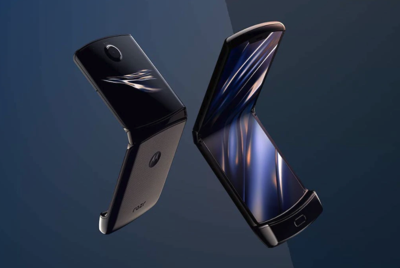 Motorola RAZR 5G: una muestra del nuevo teléfono inteligente plegable