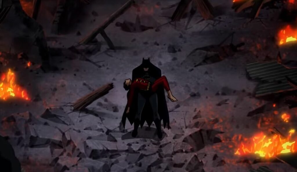 Batman: Decide el destino de Robin en una película animada interactiva