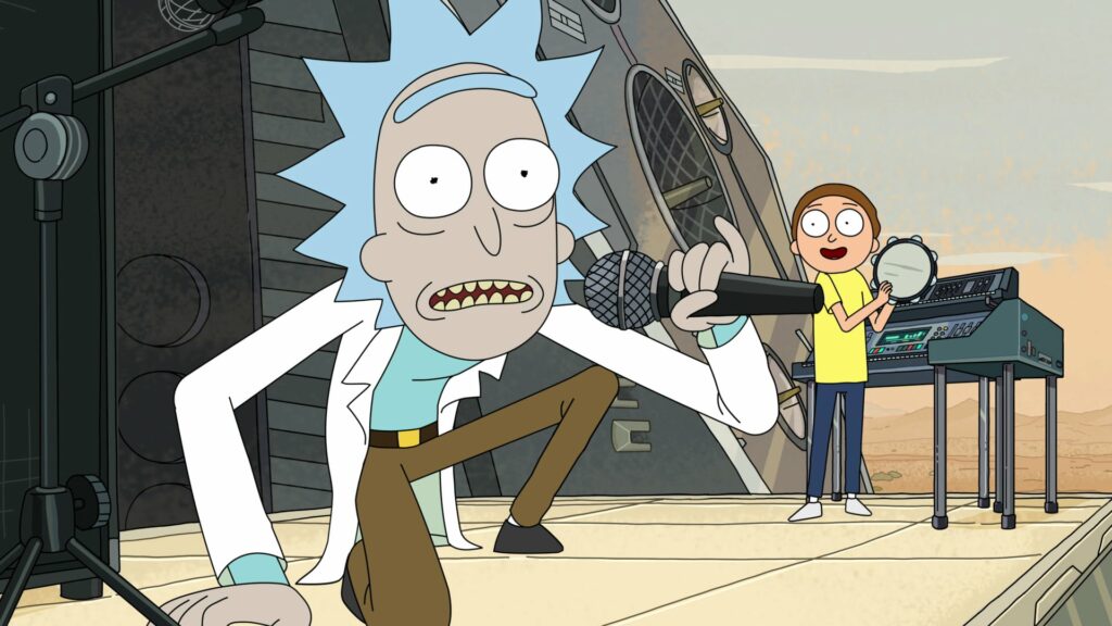 Rick y Morty en un nuevo corto animado japonés