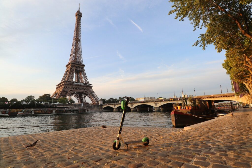 Scooters: Lime, Tier y Dott ganan el concurso en París