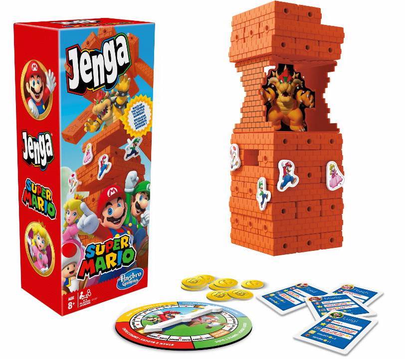 Fiesta de Jenga y Monopoly en Super Mario |  Diario del friki