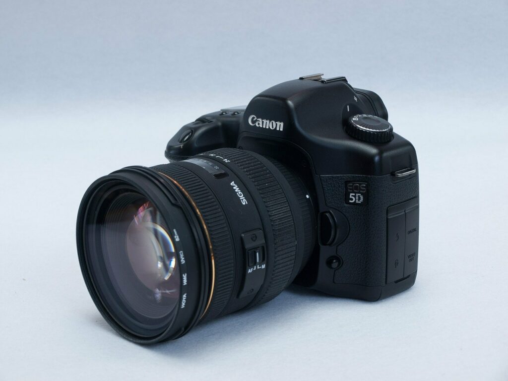 Canon podría detener su gama EOS 5D |  Diario del friki