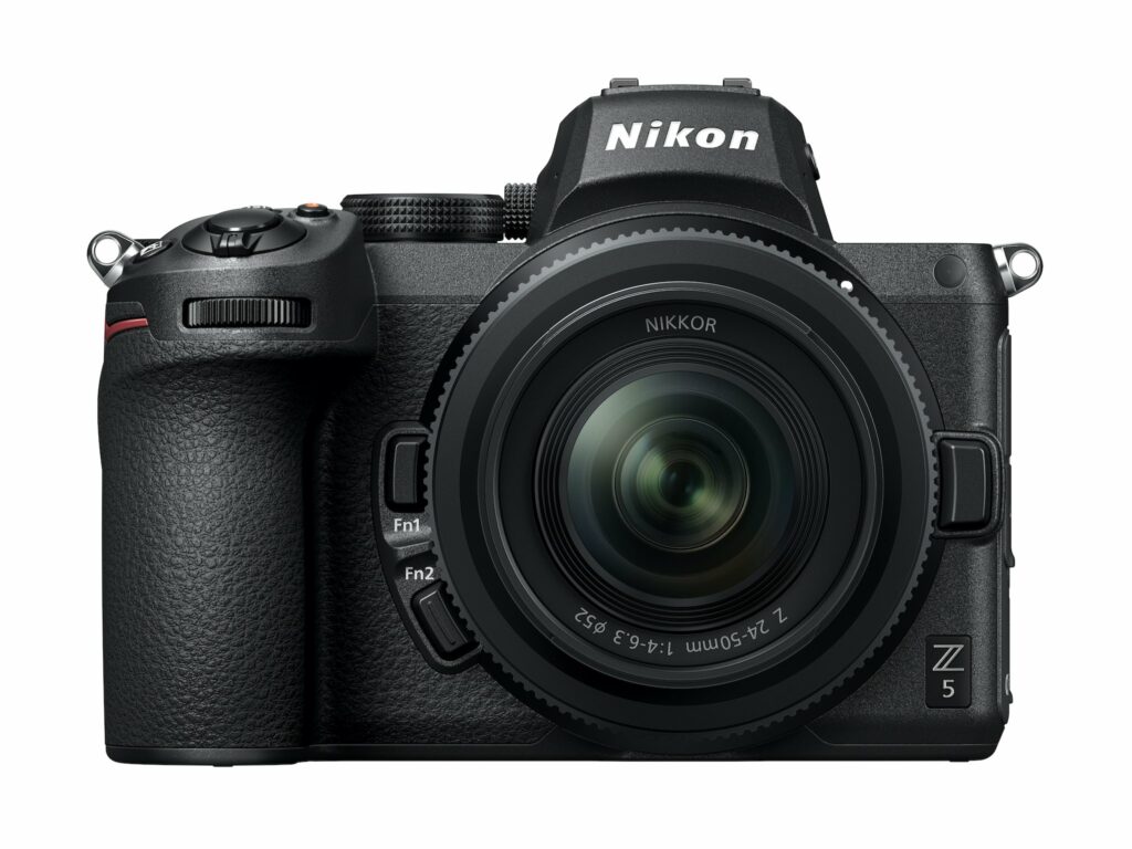 Nikon Z5, atacando al público en general |  Diario del friki