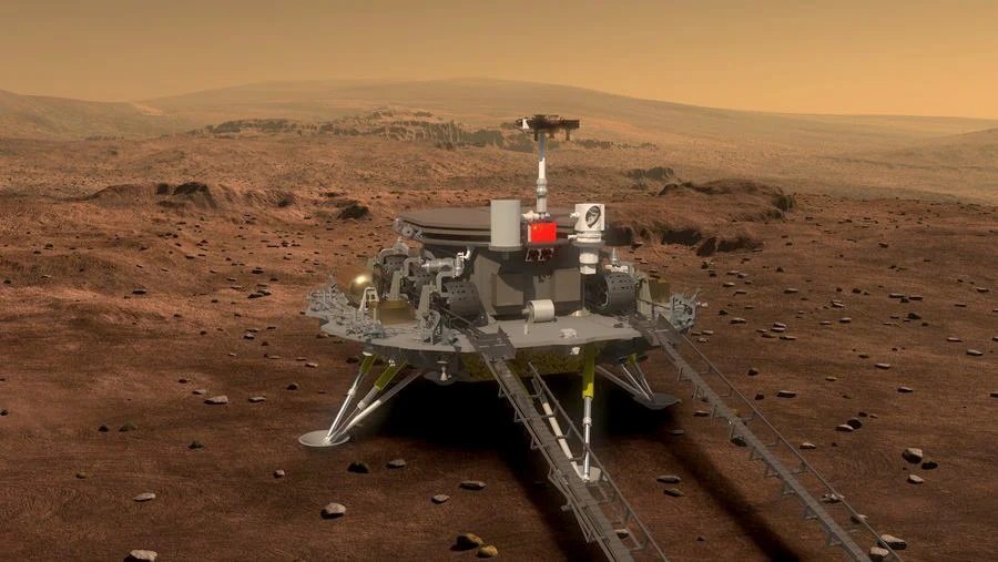 China se prepara para enviar su primera sonda a Marte