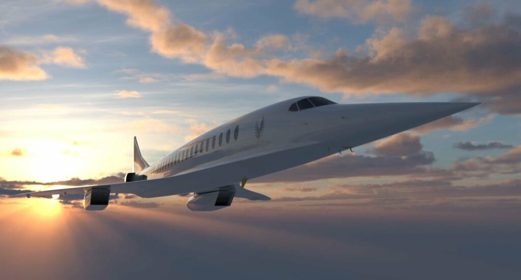 El XB-1, hijo espiritual de Concorde, se presentará el 7 de octubre