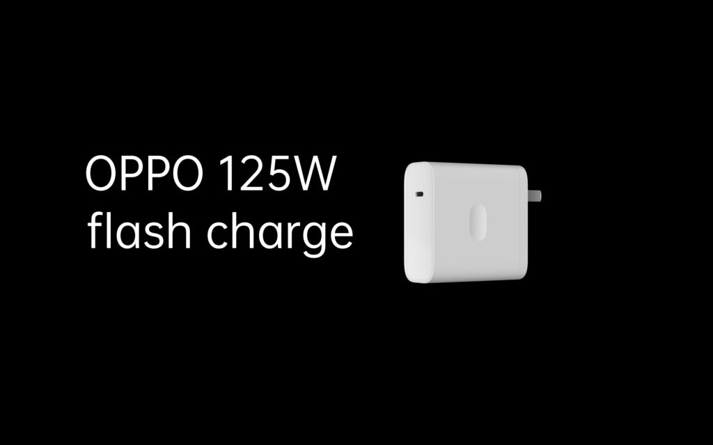 Oppo presenta su carga con cable de 125W e inalámbrica de 65W