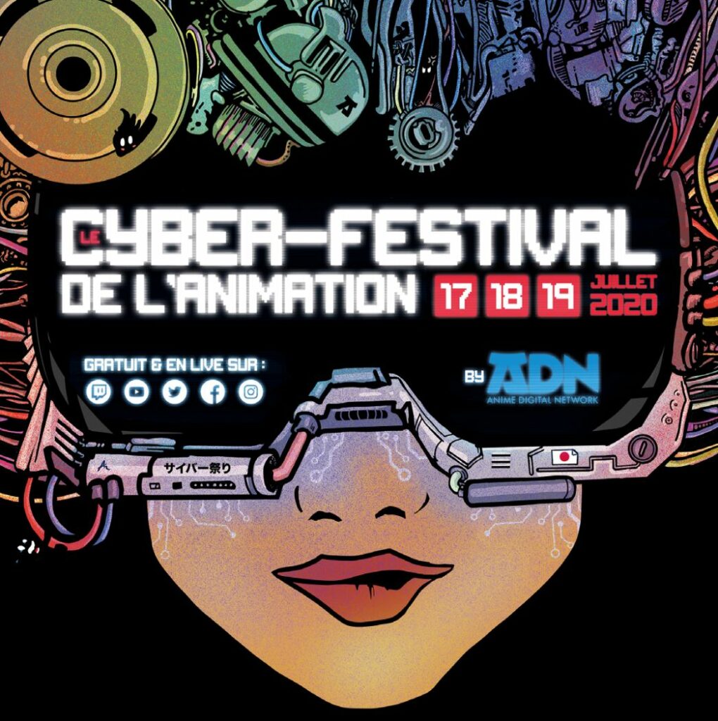 Participa en el Cyber ​​Festival de L'Animation 2020 los días 17, 18 y 19 de julio |  Diario del friki