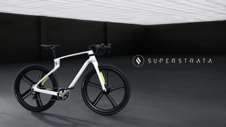 Superstrata lanza la primera bicicleta eléctrica de carbono, monocasco y personalizable impresa en 3D |  Diario del friki