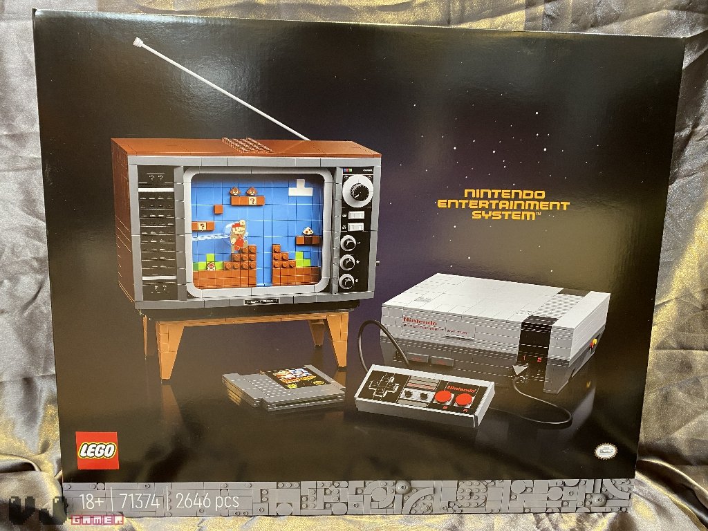 El kit LEGO 71374: una NES y su TV CRT |  Diario del friki