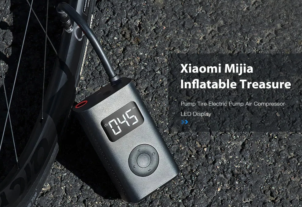 [Bon Plan] Mini bomba de aire eléctrica de Xiaomi por 34 euros |  Diario del friki