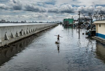 'After Us the Deluge' captura imágenes de un mundo que se hunde