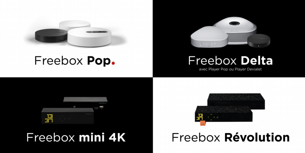 Free simplifica todas sus ofertas de Freebox |  Diario del friki