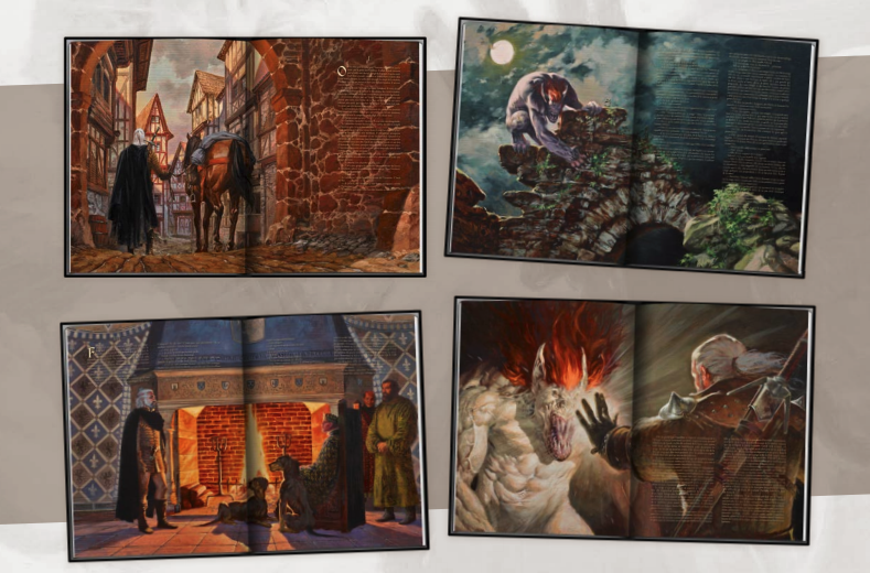 ¡La saga Witcher está de vuelta en un álbum ilustrado!  |  Diario del friki