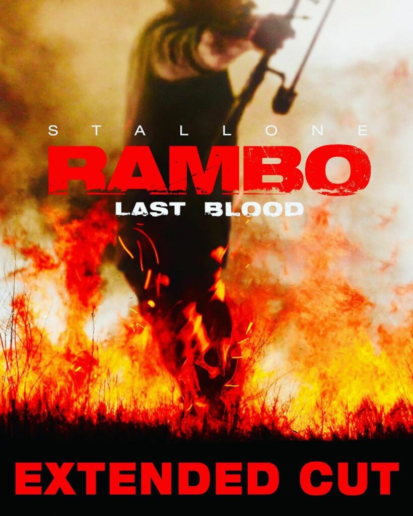 ¿Rambo: Last Blood's Extended Cut salvará la película?  |  Diario del friki