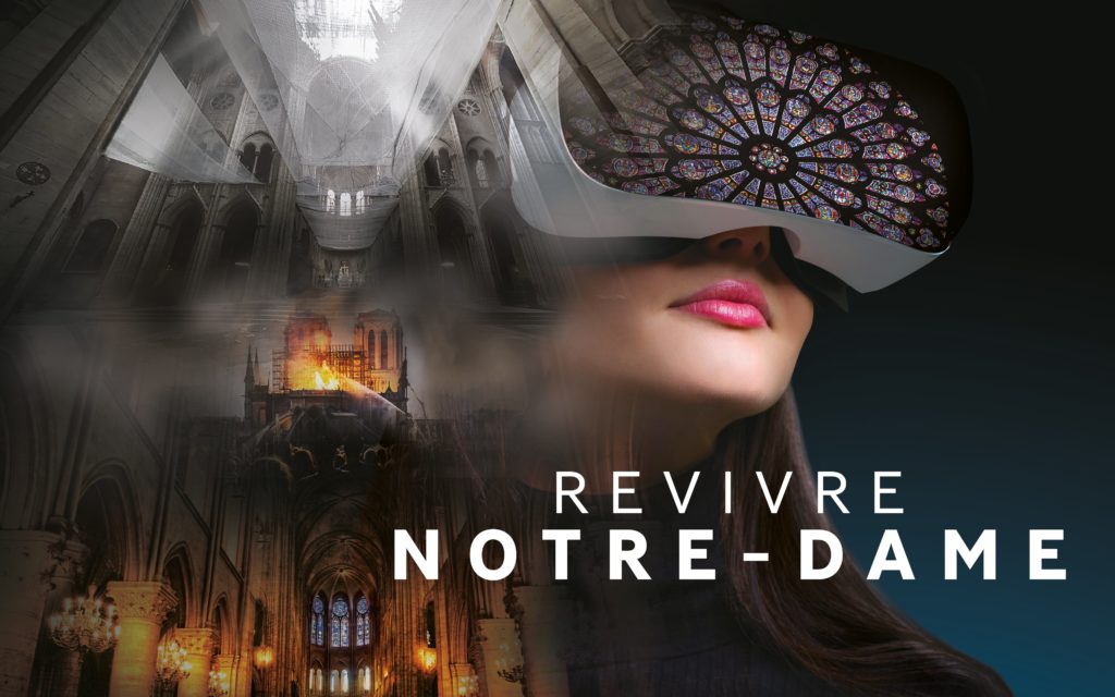 Visite Notre Dame en realidad virtual con FlyView |  Diario del friki