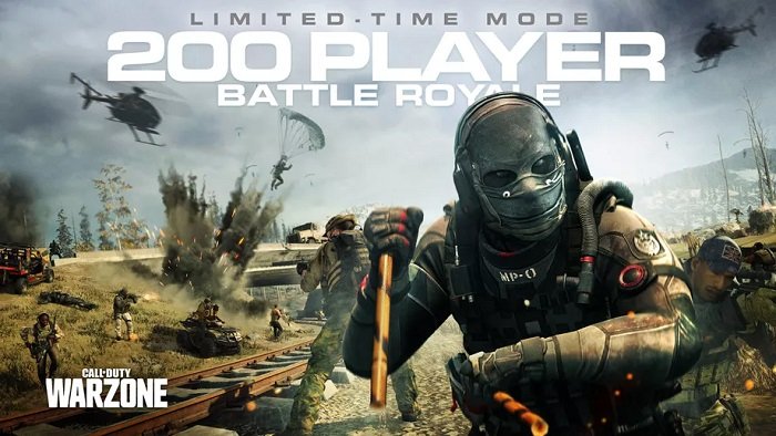 Call of Duty: Warzone ahora permite juegos de 200 jugadores