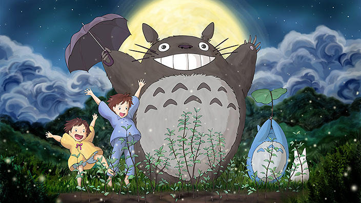 Mi vecino Totoro.