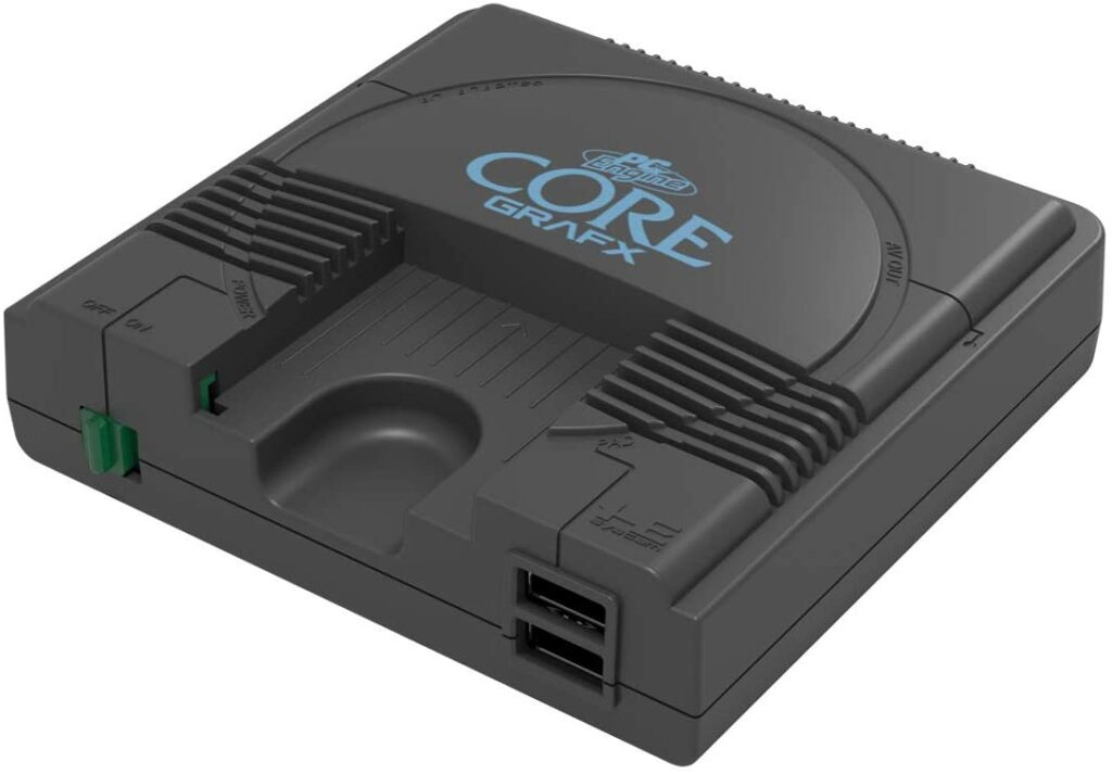 El PC Engine CoreGraphx mini finalmente disponible |  Diario del friki