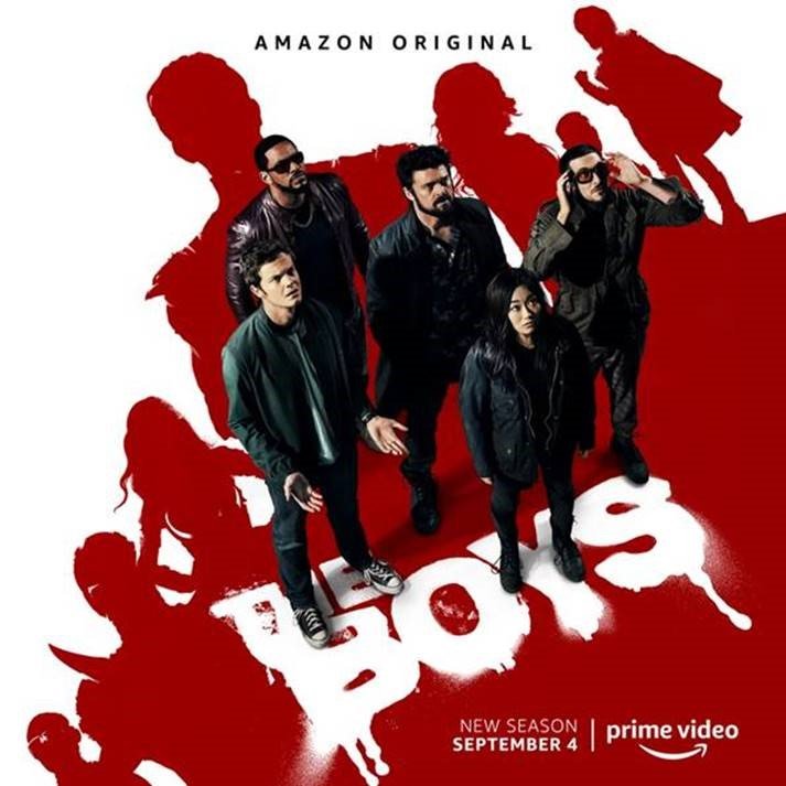 The Boys Season 2 llega a Amazon Prime Video en septiembre |  Diario del friki
