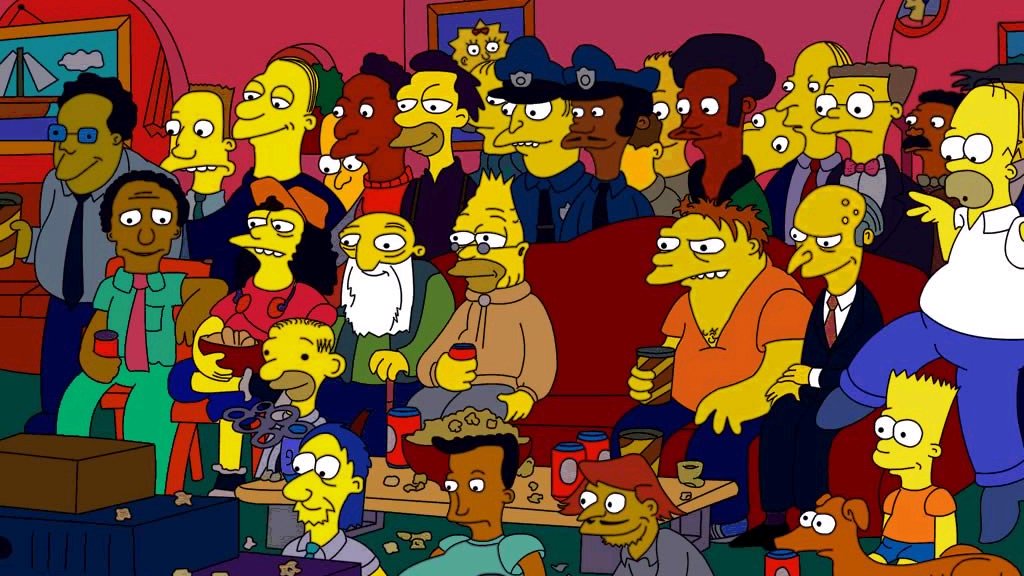 Simpson: los personajes de color ya no serán interpretados por actores blancos