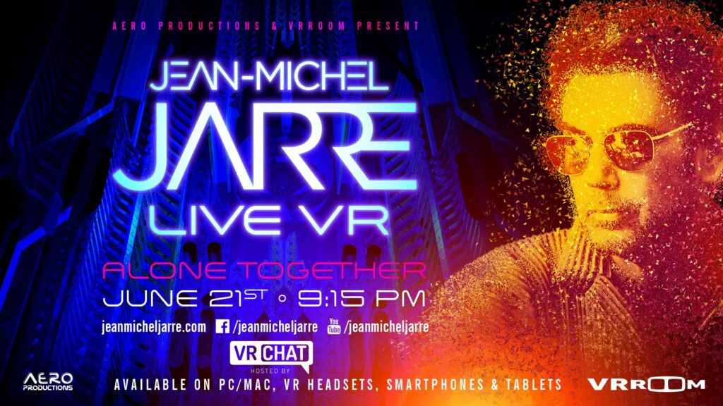 Vea el concierto virtual en directo de Jean-Michel Jarre con motivo del festival de música |  Diario del friki