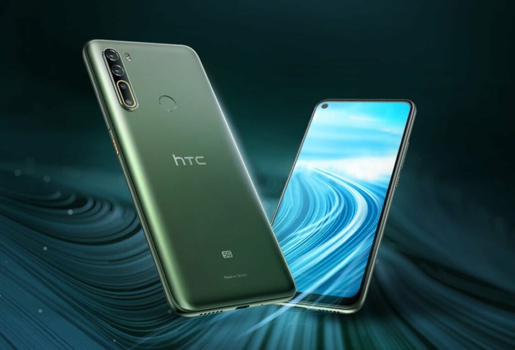 Dos nuevos productos de HTC, incluido un primer teléfono inteligente 5G |  Diario del friki