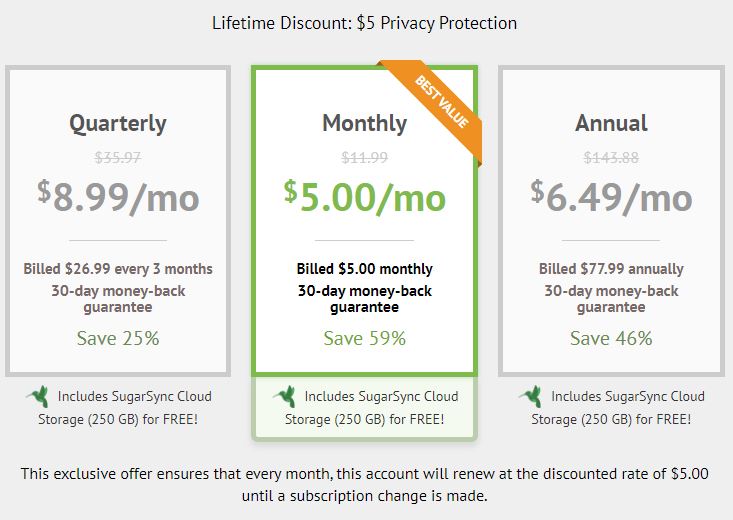¡IPVanish VPN ofrece una promoción de por vida por $ 5 al mes!  |  Diario del friki