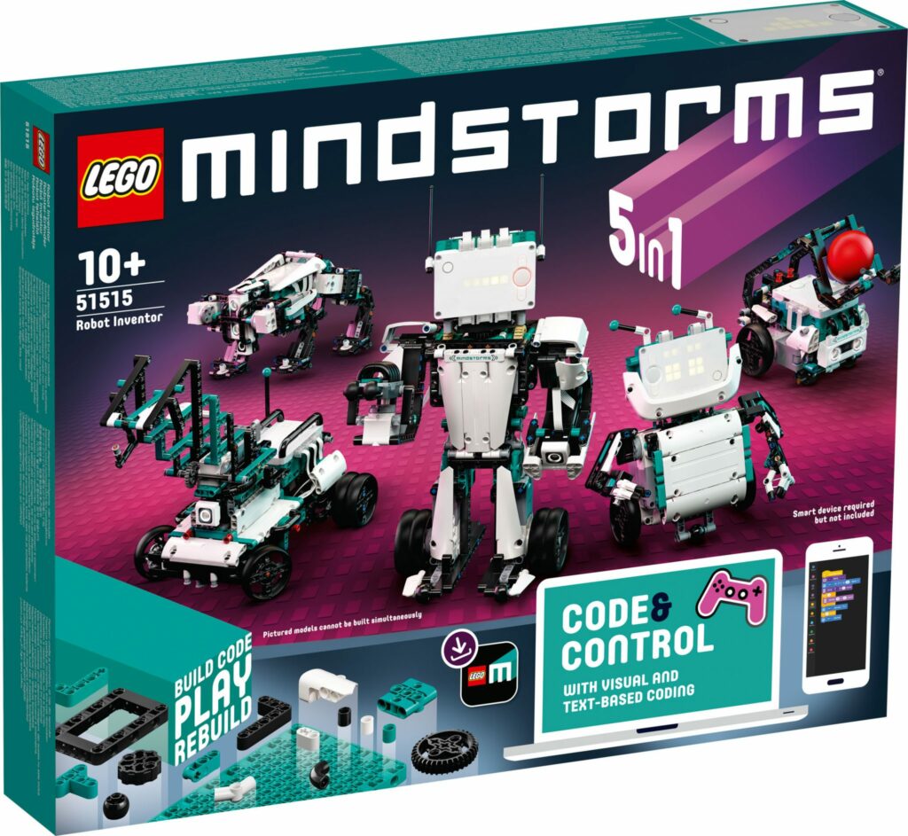 Lego: el robot inventor, la nueva punta de lanza de la gama Mindstorms |  Diario del friki