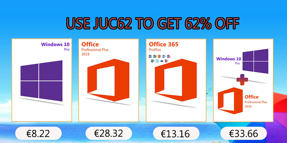 [Soldes été] Windows 10 pro a 8,22 € y Office 2019 Pro a 28,32 € y Office Pro plus a 19,29 € |  Diario del friki
