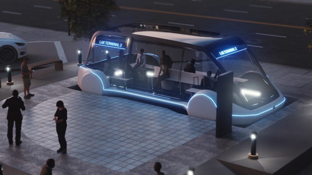 Tesla diseñará furgonetas eléctricas de 12 plazas