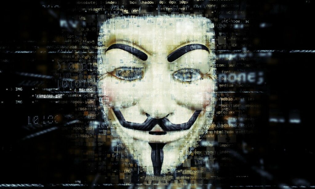 Anonymous vuelve con fuerza para apoyar Black Lives Matter