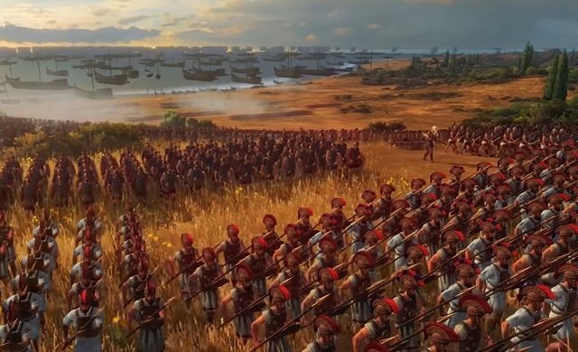 Total War: Troy será gratis, si lo descarga el día de su lanzamiento