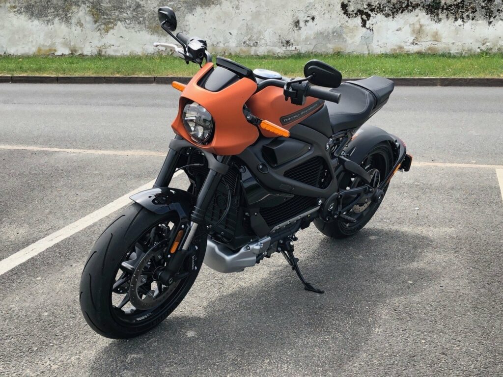 [Test] Harley-Davidson LiveWire: una Harley eléctrica relativamente compacta con un estilo vivaz y agresivo |  Diario del friki