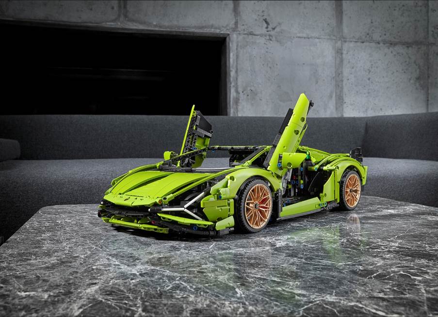 ¡LEGO presenta un Lamborghini Sián FKP 37 LEGO Technic set!  |  Diario del friki