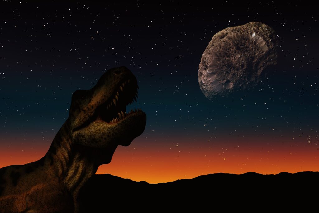 Dinosaurios: la caída de un meteorito tuvo el "peor ángulo posible"