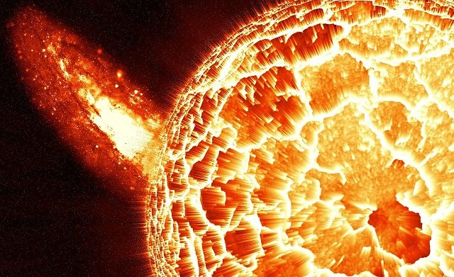 Los astrónomos describen un nuevo tipo de explosión cósmica